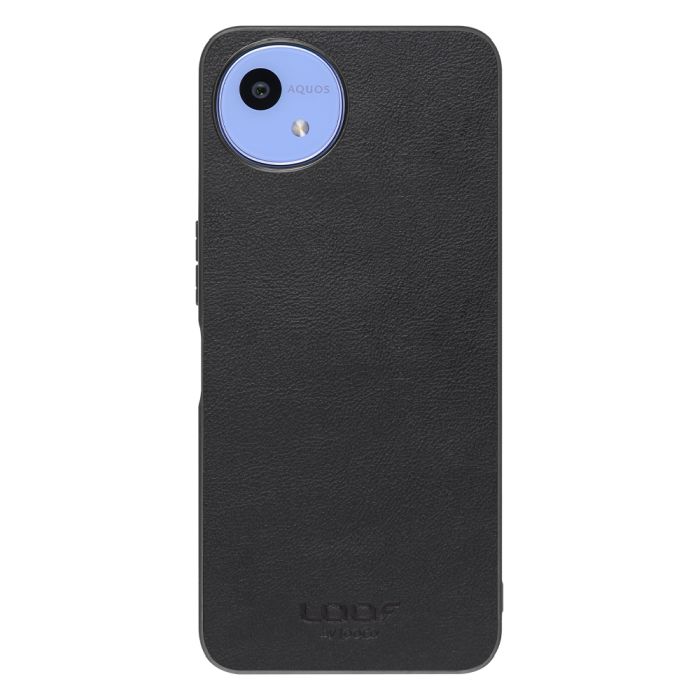 [ LOOF BASIC-SHELL ] AQUOS wish5 アクオス SH-52F ケース カバー スマホケース 本革 レザー シンプル ストラップホール [ AQUOS wish5 ]