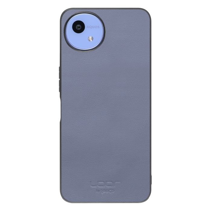 [ LOOF BASIC-SHELL ] AQUOS wish5 アクオス SH-52F ケース カバー スマホケース 本革 レザー シンプル ストラップホール [ AQUOS wish5 ]