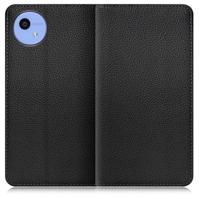 [ LOOF BOOK ] AQUOS wish5 アクオス SH-52F スマホケース ケース カバー 手帳型ケース カード収納 本革 マグネットなし ベルトなし [ AQUOS wish5 ]