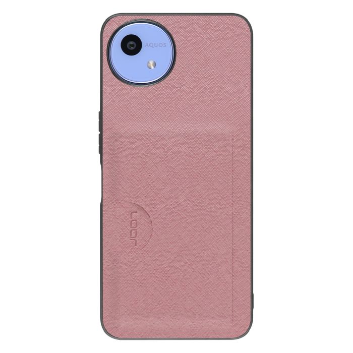 [ LOOF CASUAL-SLOT ] AQUOS wish5 アクオス SH-52F スマホケース 背面 カード入れ カードポケット ケース カバー ハードケース カード収納 ストラップホール [ AQUOS wish5 ]