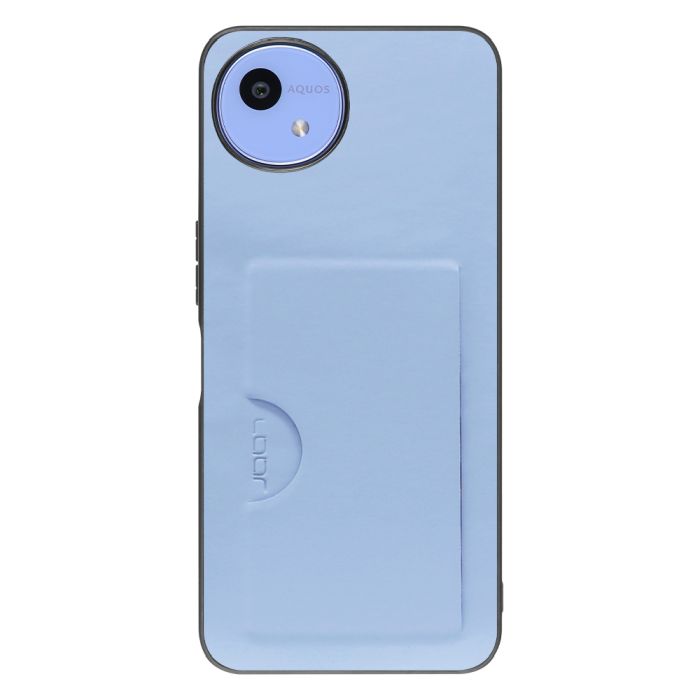 [ LOOF SKIN SLIM-SLOT ] AQUOS wish5 アクオス SH-52F スマホケース 背面 ケース カバー ハードケース ストラップホール [ AQUOS wish5 ]