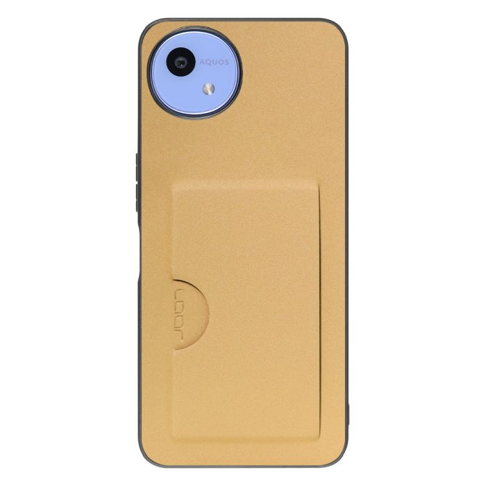 [ LOOF SKIN SLIM-SLOT ] AQUOS wish5 アクオス SH-52F スマホケース 背面 ケース カバー ハードケース ストラップホール [ AQUOS wish5 ]