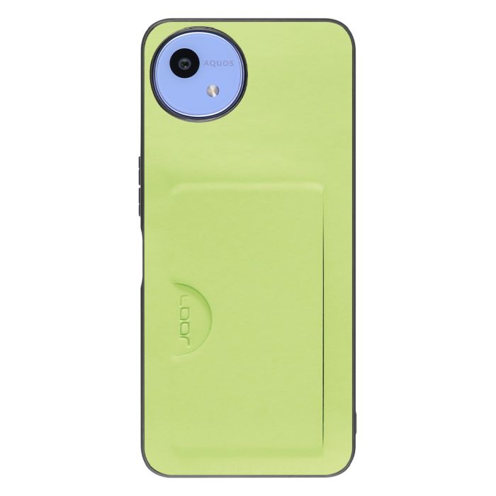 [ LOOF SKIN SLIM-SLOT ] AQUOS wish5 アクオス SH-52F スマホケース 背面 ケース カバー ハードケース ストラップホール [ AQUOS wish5 ]