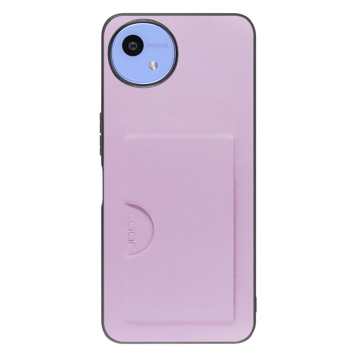 [ LOOF SKIN SLIM-SLOT ] AQUOS wish5 アクオス SH-52F スマホケース 背面 ケース カバー ハードケース ストラップホール [ AQUOS wish5 ]