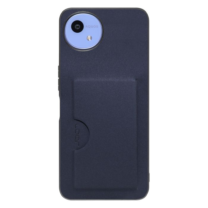 [ LOOF SKIN SLIM-SLOT ] AQUOS wish5 アクオス SH-52F スマホケース 背面 ケース カバー ハードケース ストラップホール [ AQUOS wish5 ]