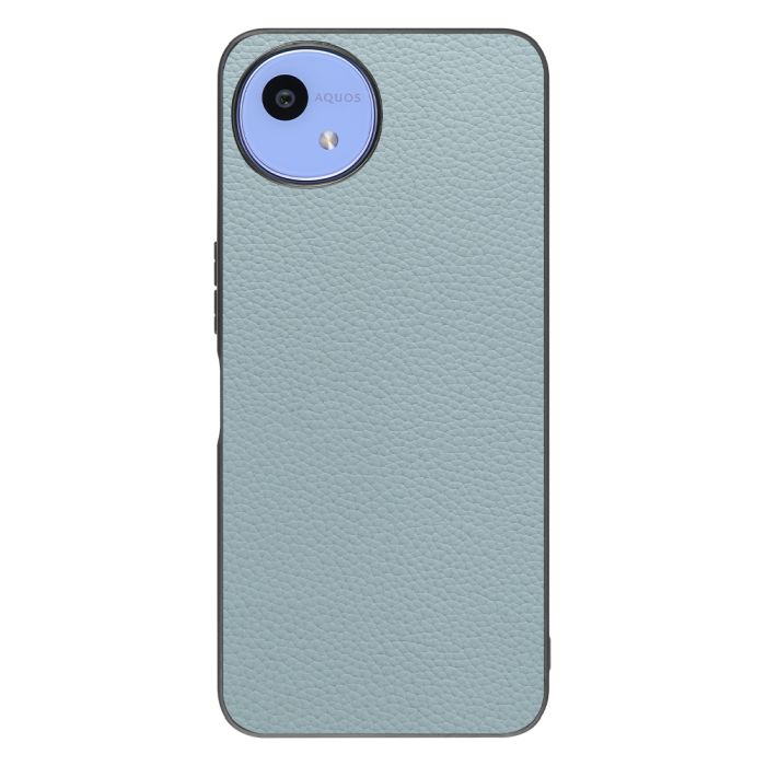 [ LOOF LUXURY-SHELL ] AQUOS wish5 アクオス SH-52F スマホケース 背面 ケース カバー ハードケース 本革 ストラップホール [ AQUOS wish5 ]