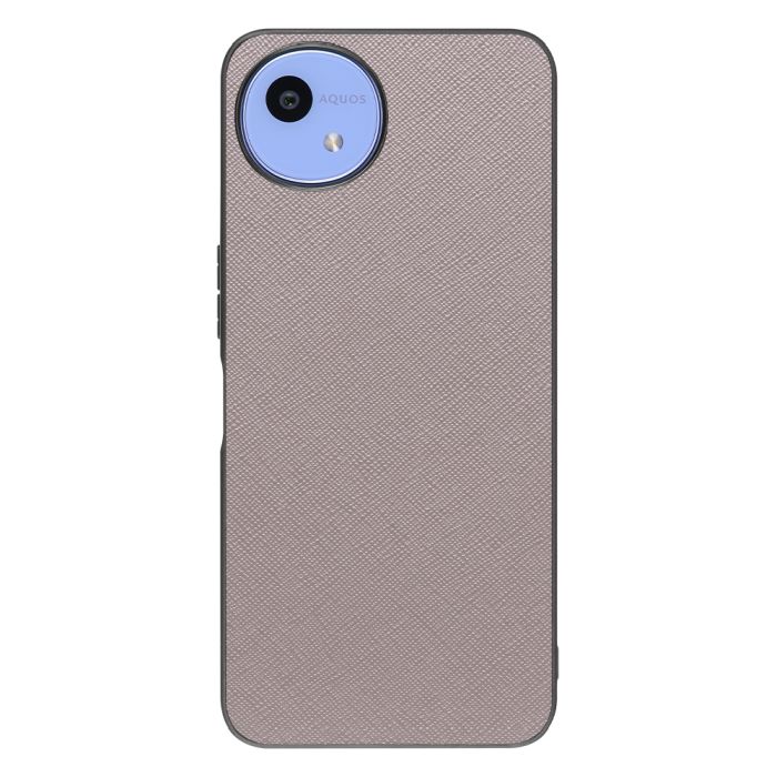 [ LOOF CASUAL-SHELL ] AQUOS wish5 アクオス SH-52F スマホケース 背面 ケース カバー ハードケース ストラップホール [ AQUOS wish5 ]