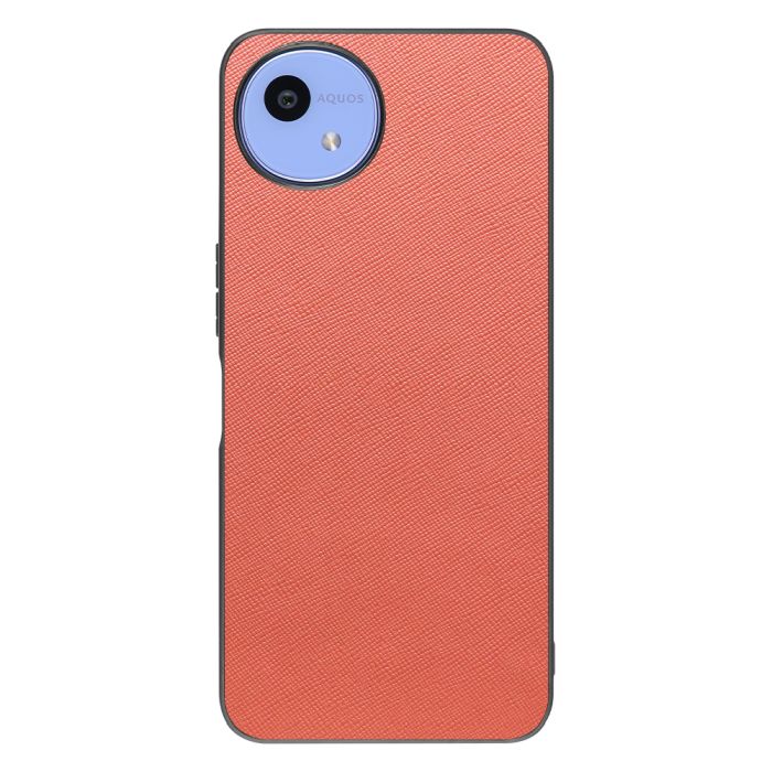 [ LOOF CASUAL-SHELL ] AQUOS wish5 アクオス SH-52F スマホケース 背面 ケース カバー ハードケース ストラップホール [ AQUOS wish5 ]