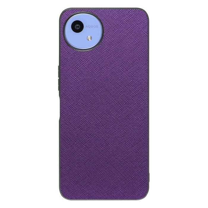 [ LOOF CASUAL-SHELL ] AQUOS wish5 アクオス SH-52F スマホケース 背面 ケース カバー ハードケース ストラップホール [ AQUOS wish5 ]