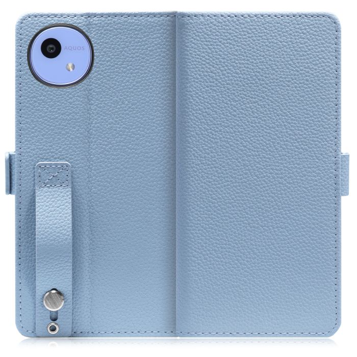 [ LOOF HOLD ] AQUOS wish5 アクオス SH-52F スマホケース ケース カバー 手帳型ケース 背面ベルト カード収納 本革 マグネット [ AQUOS wish5 ]