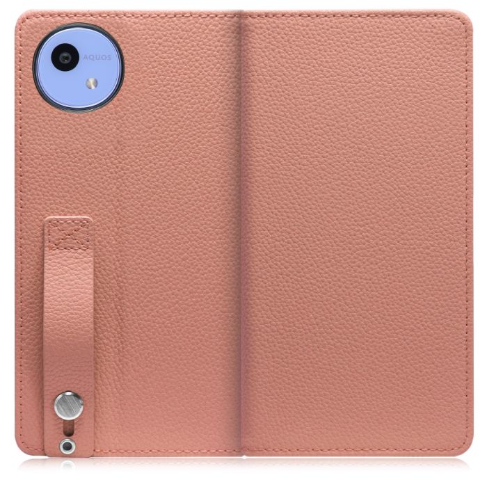[ LOOF HOLD ] AQUOS wish5 アクオス SH-52F スマホケース ケース カバー 手帳型ケース 背面ベルト カード収納 本革 マグネットなし [ AQUOS wish5 ]