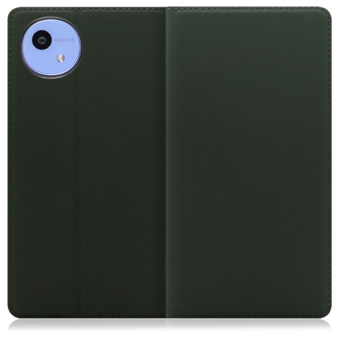 [ LOOF SKIN SLIM ] AQUOS wish5 アクオス SH-52F スマホケース ケース カバー 手帳型ケース カード収納 マグネット付き ベルトなし [ AQUOS wish5 ]
