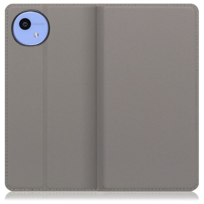 [ LOOF SKIN SLIM ] AQUOS wish5 アクオス SH-52F スマホケース ケース カバー 手帳型ケース カード収納 マグネット付き ベルトなし [ AQUOS wish5 ]