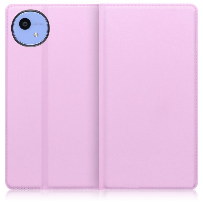 [ LOOF SKIN SLIM ] AQUOS wish5 アクオス SH-52F スマホケース ケース カバー 手帳型ケース カード収納 マグネット付き ベルトなし [ AQUOS wish5 ]