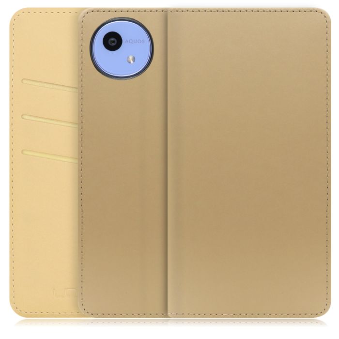 [ LOOF SKIN ] AQUOS wish5 アクオス SH-52F スマホケース ケース カバー 手帳型ケース カード収納 マグネット付き ベルトなし [ AQUOS wish5 ]