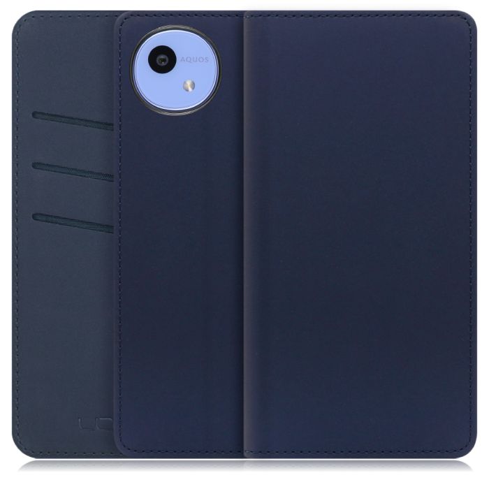 [ LOOF SKIN ] AQUOS wish5 アクオス SH-52F スマホケース ケース カバー 手帳型ケース カード収納 マグネット付き ベルトなし [ AQUOS wish5 ]