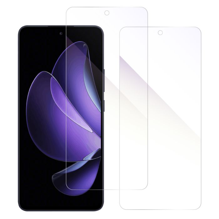 [2枚入り] LOOF 強化ソフトフィルム OPPO Reno13 A  保護フィルム クリア/マット/ブルーライトカット/覗き見防止  簡単貼り付け 画面保護 ソフトフィルム 気泡なし 傷防止 割れ防止 [ OPPO Reno13 A ]