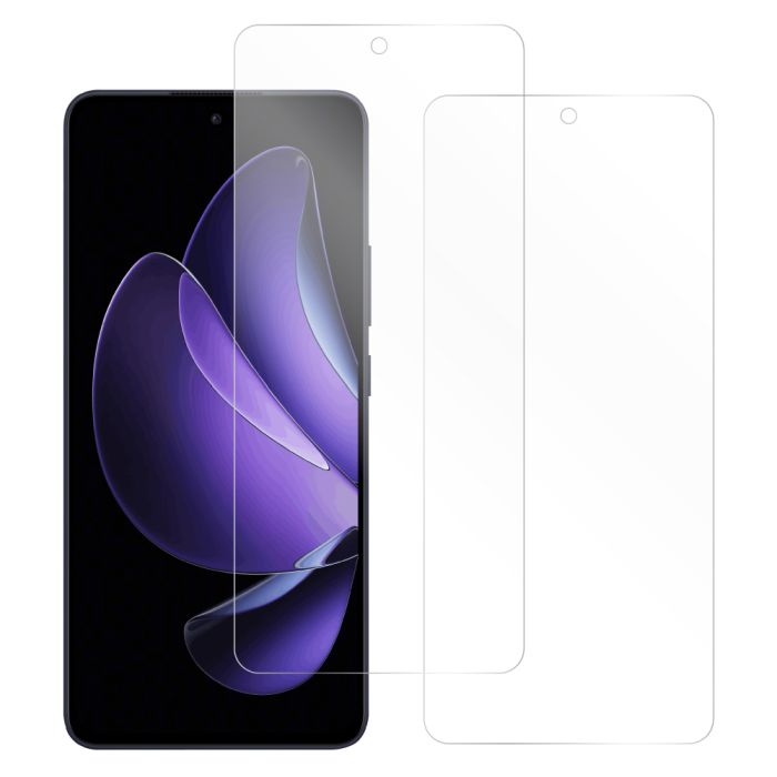 [2枚入り] LOOF 強化ソフトフィルム OPPO Reno13 A  保護フィルム クリア/マット/ブルーライトカット/覗き見防止  簡単貼り付け 画面保護 ソフトフィルム 気泡なし 傷防止 割れ防止 [ OPPO Reno13 A ]