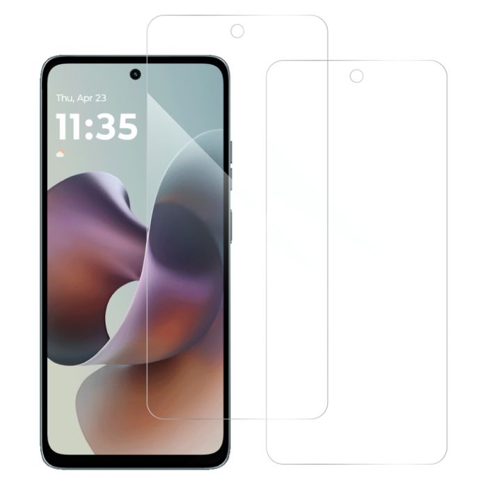 [2枚入り] LOOF 強化ソフトフィルム moto g66j 5G / g66y 5G  保護フィルム クリア/マット/ブルーライトカット/覗き見防止  簡単貼り付け 画面保護 ソフトフィルム 気泡なし 傷防止 割れ防止 [ moto g66j 5G / g66y 5G ]