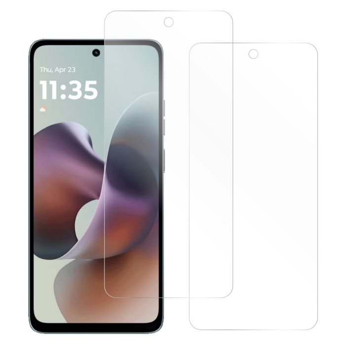 [2枚入り] LOOF 強化ソフトフィルム moto g66j 5G / g66y 5G  保護フィルム クリア/マット/ブルーライトカット/覗き見防止  簡単貼り付け 画面保護 ソフトフィルム 気泡なし 傷防止 割れ防止 [ moto g66j 5G / g66y 5G ]