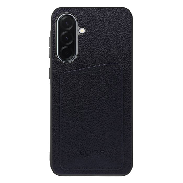[ LOOF INVISIBLE CARD CASE-SHELL ] Galaxy A36 5G SC-54F スマホケース 背面 ケース カバー 本革 見えない収納 カード 見えない 落ちない マグネット [ Galaxy A36 5G ]