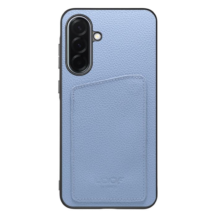 [ LOOF INVISIBLE CARD CASE-SHELL ] Galaxy A36 5G SC-54F スマホケース 背面 ケース カバー 本革 見えない収納 カード 見えない 落ちない マグネット [ Galaxy A36 5G ]