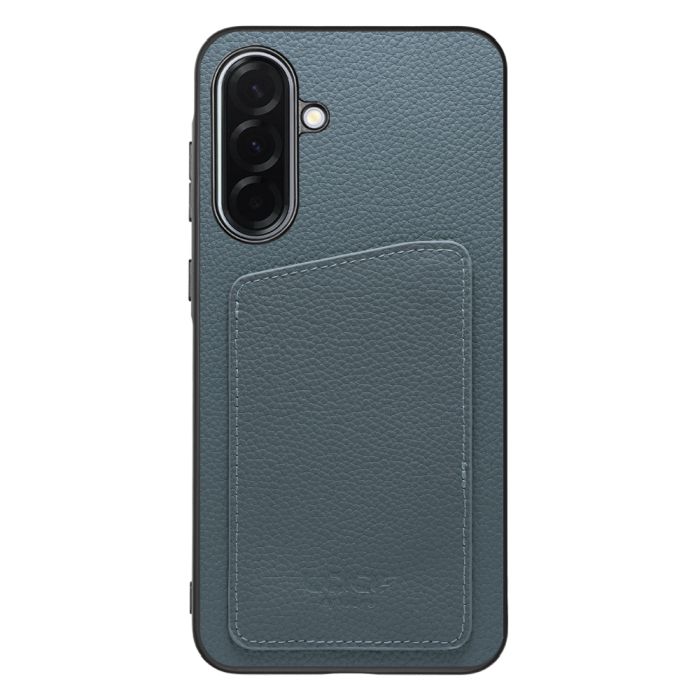 [ LOOF INVISIBLE CARD CASE-SHELL ] Galaxy A36 5G SC-54F スマホケース 背面 ケース カバー 本革 見えない収納 カード 見えない 落ちない マグネット [ Galaxy A36 5G ]