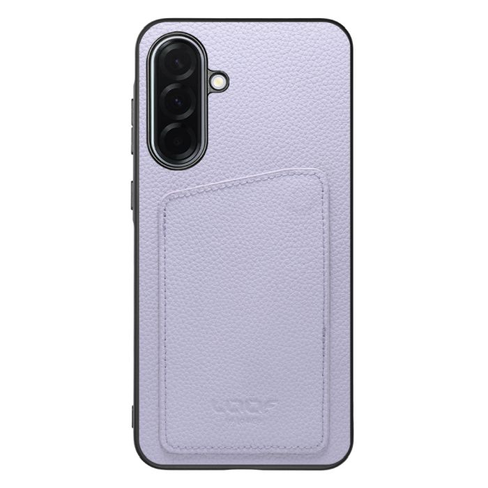 [ LOOF INVISIBLE CARD CASE-SHELL ] Galaxy A36 5G SC-54F スマホケース 背面 ケース カバー 本革 見えない収納 カード 見えない 落ちない マグネット [ Galaxy A36 5G ]