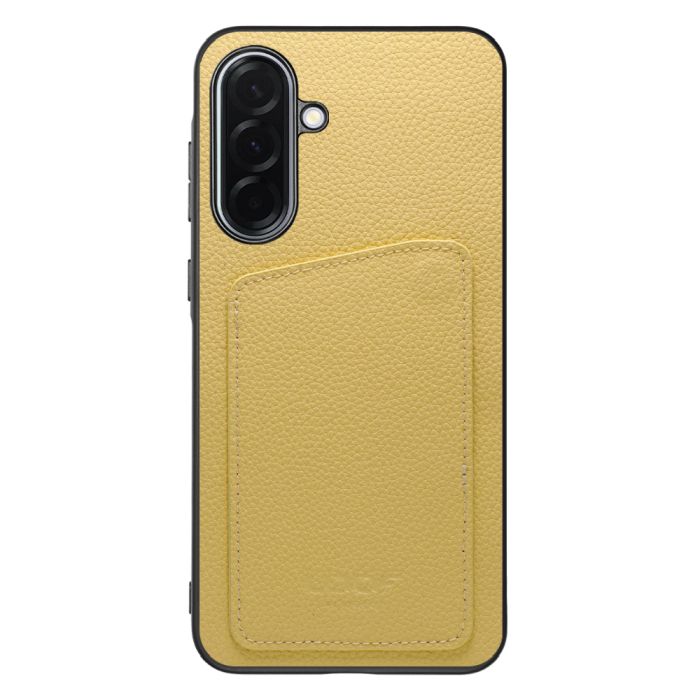 [ LOOF INVISIBLE CARD CASE-SHELL ] Galaxy A36 5G SC-54F スマホケース 背面 ケース カバー 本革 見えない収納 カード 見えない 落ちない マグネット [ Galaxy A36 5G ]