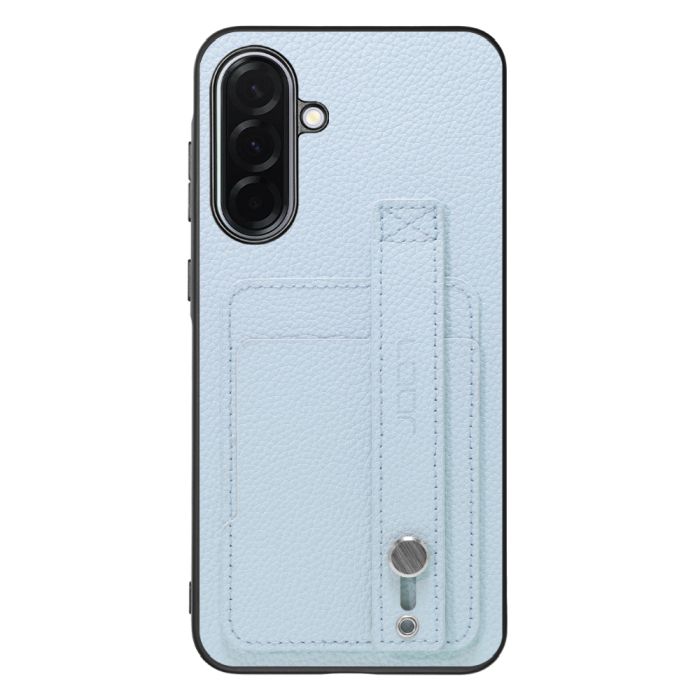 [ LOOF HOLD-SHELL CARD ] Galaxy A36 5G SC-54F スマホケース 背面 ケース カバー ハードケース 背面ベルト カード入れ 本革 ストラップホール [ Galaxy A36 5G ]