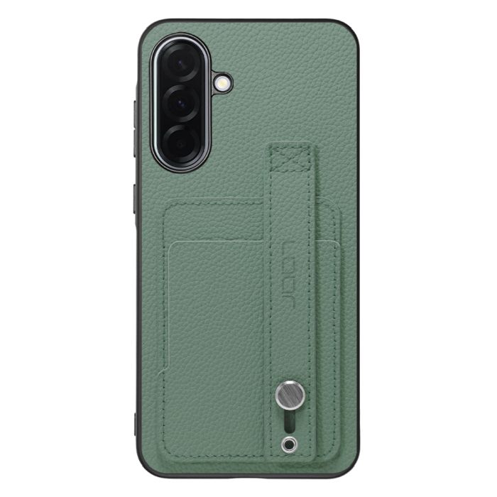 [ LOOF HOLD-SHELL CARD ] Galaxy A36 5G SC-54F スマホケース 背面 ケース カバー ハードケース 背面ベルト カード入れ 本革 ストラップホール [ Galaxy A36 5G ]