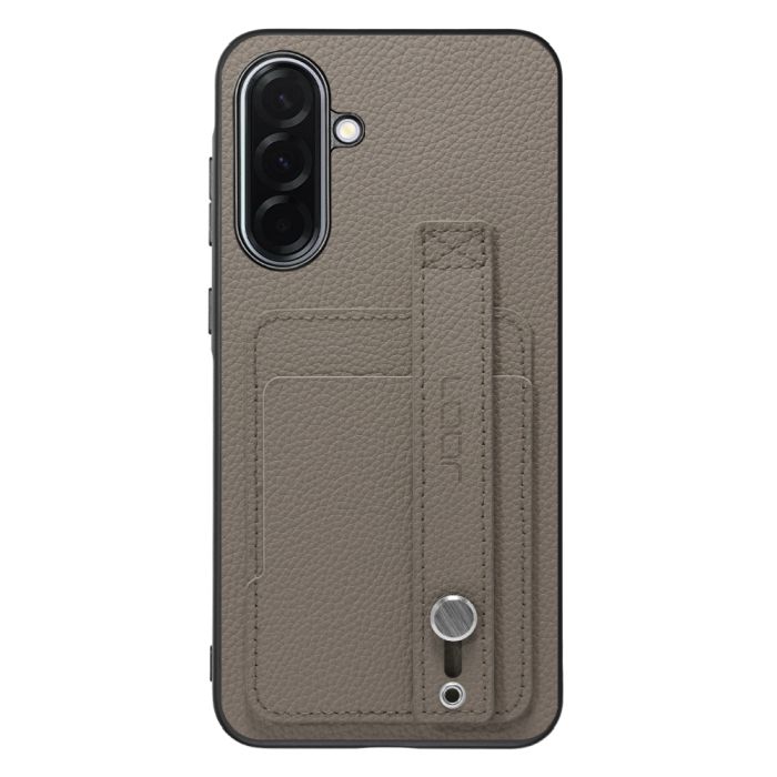 [ LOOF HOLD-SHELL CARD ] Galaxy A36 5G SC-54F スマホケース 背面 ケース カバー ハードケース 背面ベルト カード入れ 本革 ストラップホール [ Galaxy A36 5G ]