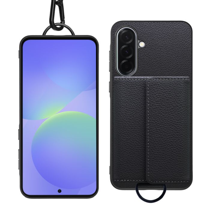 [ LOOF WALLET-SHELL ] Galaxy A36 5G SC-54F  ケース カバー スマホケース ショルダー スマホショルダー 本革 背面収納 財布 カード入れ [ Galaxy A36 5G ]