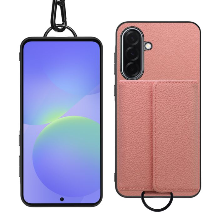 [ LOOF WALLET-SHELL ] Galaxy A36 5G SC-54F  ケース カバー スマホケース ショルダー スマホショルダー 本革 背面収納 財布 カード入れ [ Galaxy A36 5G ]