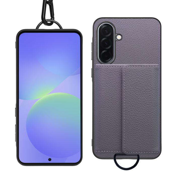 [ LOOF WALLET-SHELL ] Galaxy A36 5G SC-54F  ケース カバー スマホケース ショルダー スマホショルダー 本革 背面収納 財布 カード入れ [ Galaxy A36 5G ]