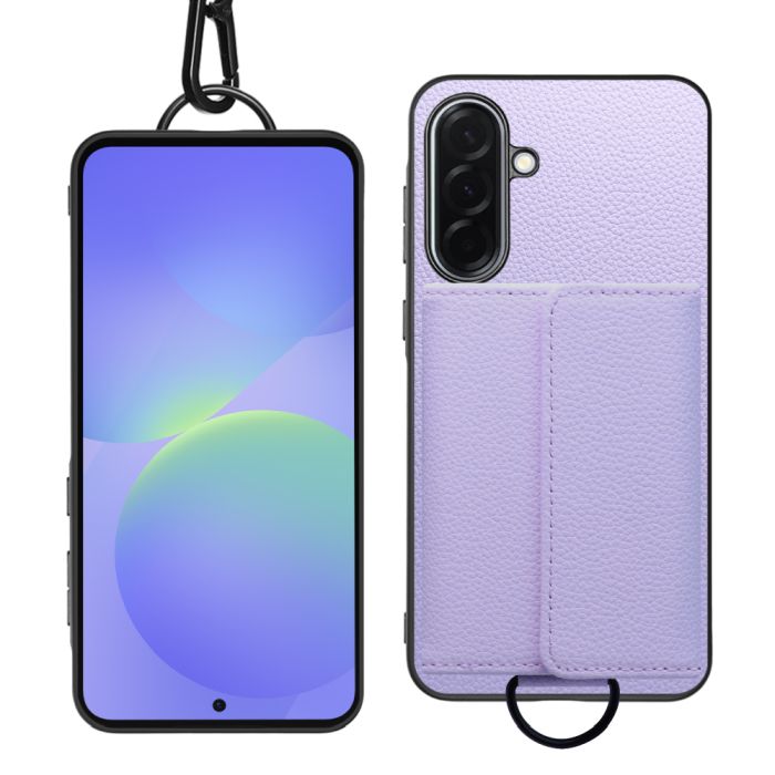 [ LOOF WALLET-SHELL ] Galaxy A36 5G SC-54F  ケース カバー スマホケース ショルダー スマホショルダー 本革 背面収納 財布 カード入れ [ Galaxy A36 5G ]