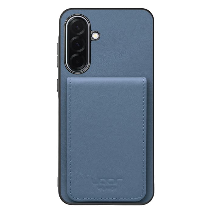 [ LOOF BASIC-SHELL SLIM CARD 4カード ] Galaxy A36 5G SC-54F ケース 背面 カード収納 カード入れ カードポケット カバー スマホケース 薄型 大容量 本革 [ Galaxy A36 5G ]