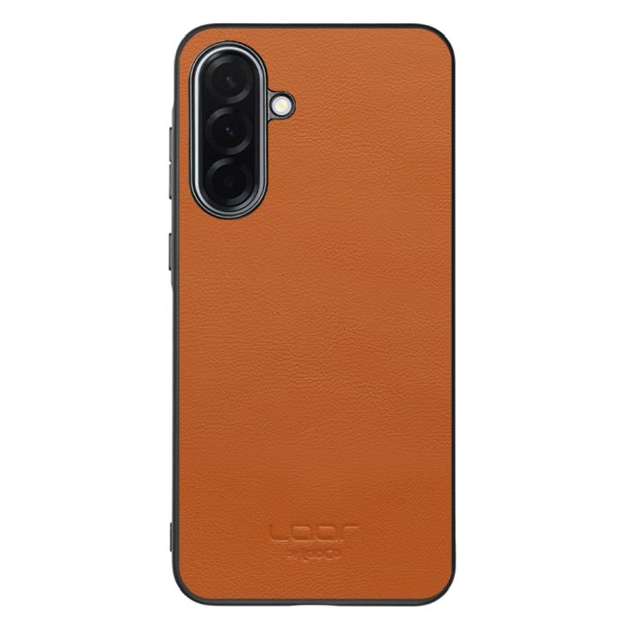 [ LOOF BASIC-SHELL ] Galaxy A36 5G SC-54F ケース カバー スマホケース 本革 レザー シンプル ストラップホール [ Galaxy A36 5G ]