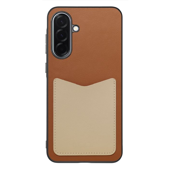 [ LOOF PASS-SHELL (LEATHER Ver.) ] Galaxy A36 5G SC-54F スマホケース 背面 ケース カバー ハードケース カード収納 カードホルダー ストラップホール [ Galaxy A36 5G ]