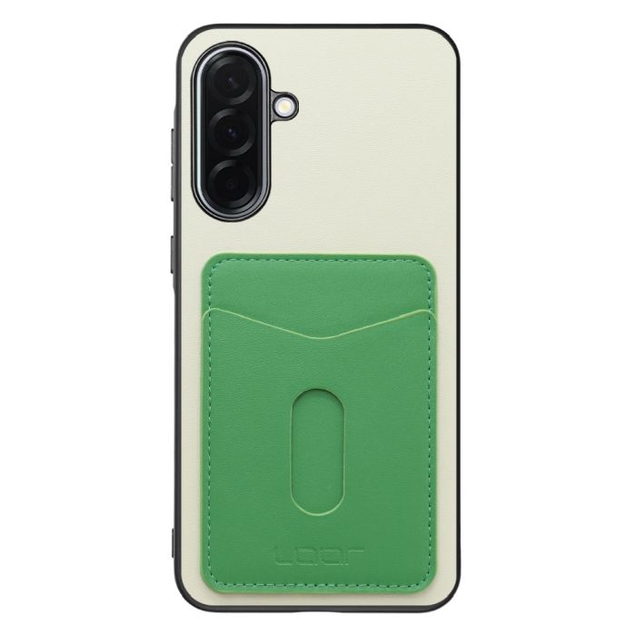 [ LOOF PASS-SHELL スライド] Galaxy A36 5G SC-54F スマホケース 背面 ケース カバー ハードケース カード収納 カードホルダー ストラップホール [ Galaxy A36 5G ]