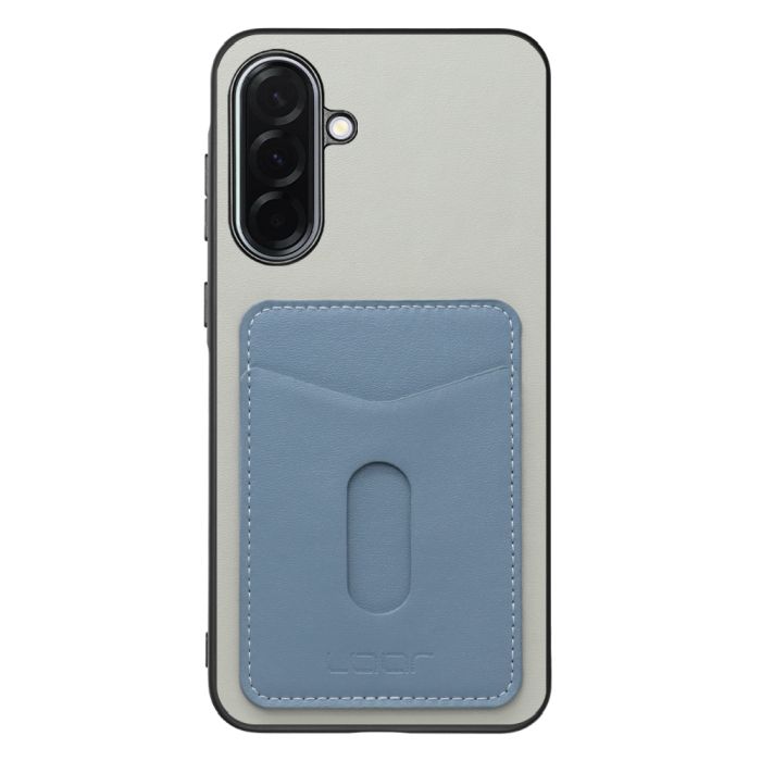 [ LOOF PASS-SHELL スライド] Galaxy A36 5G SC-54F スマホケース 背面 ケース カバー ハードケース カード収納 カードホルダー ストラップホール [ Galaxy A36 5G ]