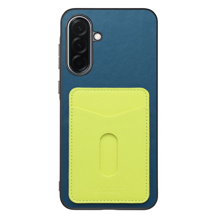 [ LOOF PASS-SHELL スライド] Galaxy A36 5G SC-54F スマホケース 背面 ケース カバー ハードケース カード収納 カードホルダー ストラップホール [ Galaxy A36 5G ]
