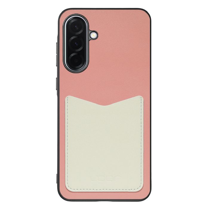 [ LOOF PASS-SHELL ] Galaxy A36 5G SC-54F スマホケース 背面 ケース カバー ハードケース カード収納 カードホルダー ストラップホール [ Galaxy A36 5G ]