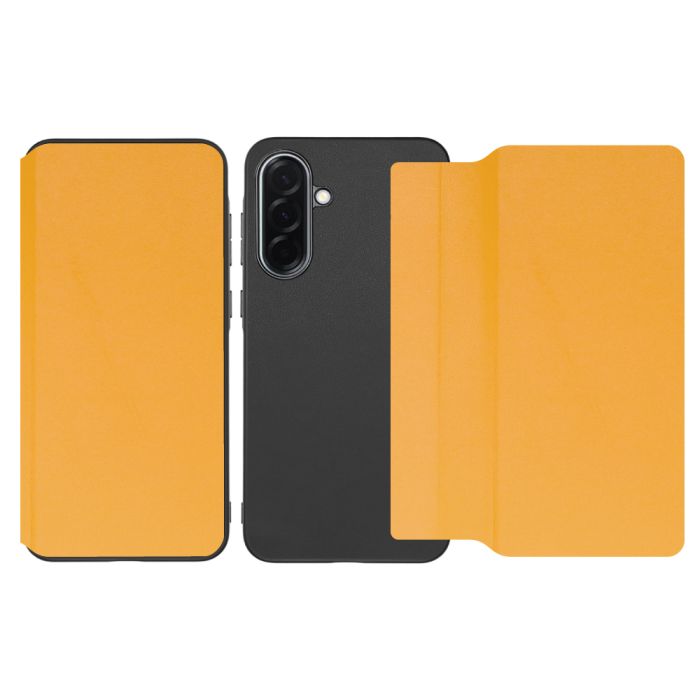 [ LOOF SLIM-FIT ] Galaxy A36 5G SC-54F スマホケース 背面 ケース カバー 手帳型 ハードケース カード収納 ポケットあり/なし マグネットなし ストラップホール [ Galaxy A36 5G ]