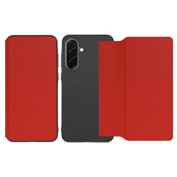 [ LOOF SLIM-FIT ] Galaxy A36 5G SC-54F スマホケース 背面 ケース カバー 手帳型 ハードケース カード収納 ポケットあり/なし マグネットなし ストラップホール [ Galaxy A36 5G ]