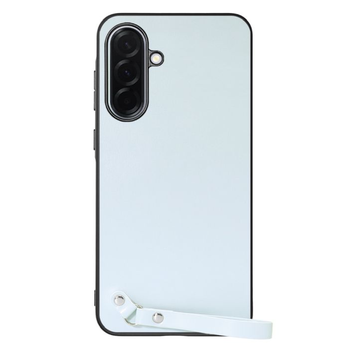 [ LOOF MACARON-SHELL ] Galaxy A36 5G SC-54F スマホケース 背面 ケース カバー ハードケース ストラップ付き 本革 ストラップホール [ Galaxy A36 5G ]