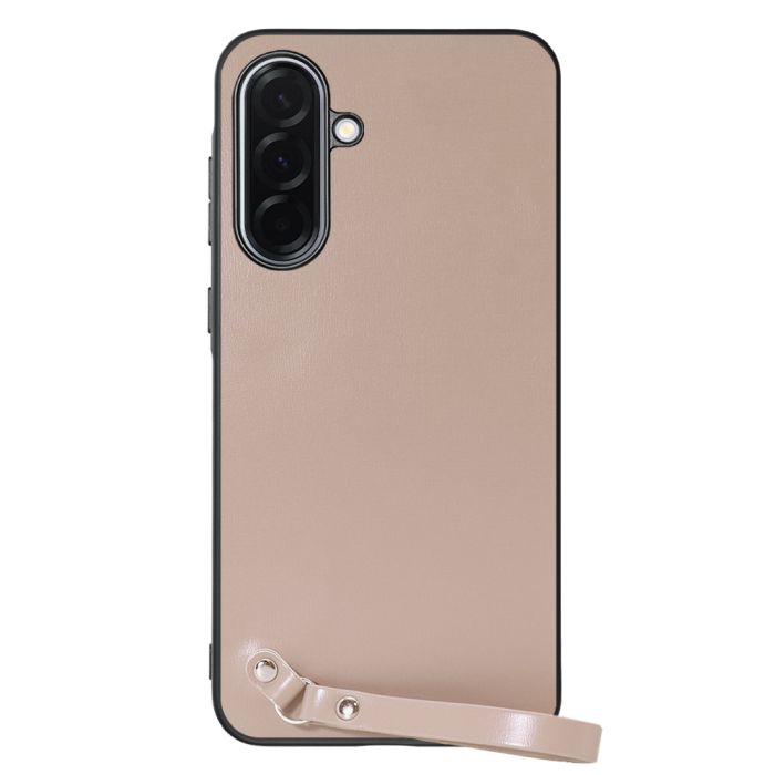 [ LOOF MACARON-SHELL ] Galaxy A36 5G SC-54F スマホケース 背面 ケース カバー ハードケース ストラップ付き 本革 ストラップホール [ Galaxy A36 5G ]