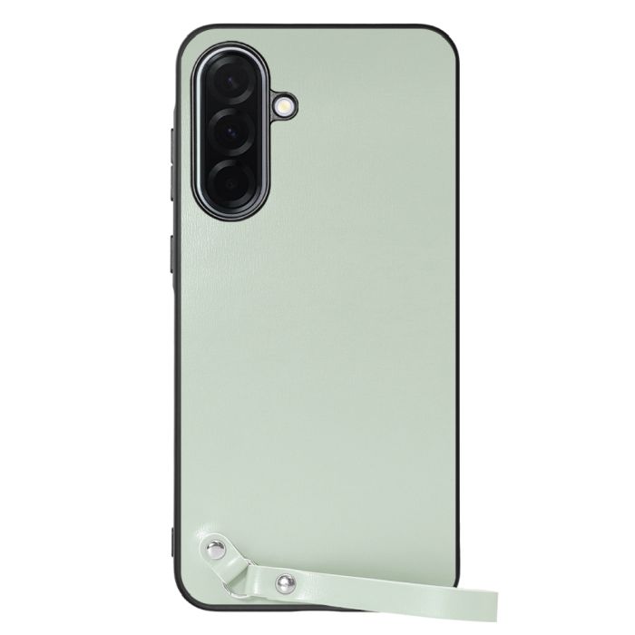 [ LOOF MACARON-SHELL ] Galaxy A36 5G SC-54F スマホケース 背面 ケース カバー ハードケース ストラップ付き 本革 ストラップホール [ Galaxy A36 5G ]