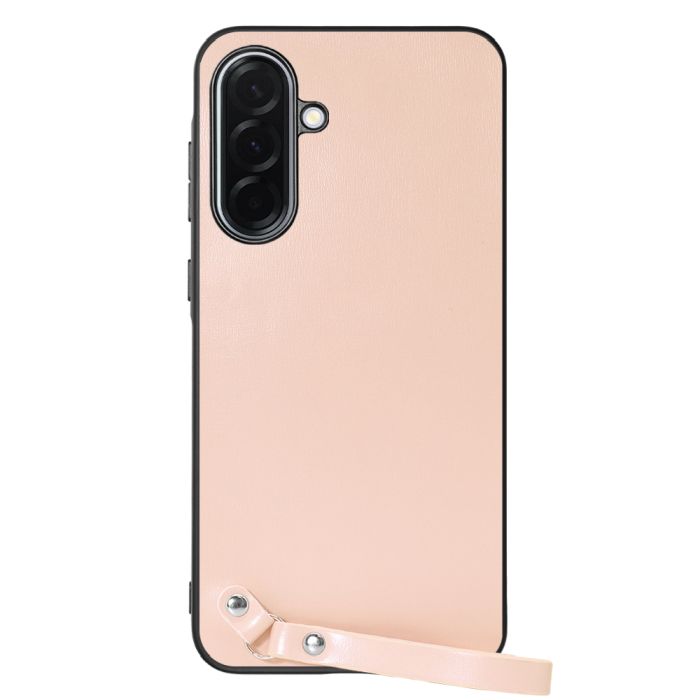 [ LOOF MACARON-SHELL ] Galaxy A36 5G SC-54F スマホケース 背面 ケース カバー ハードケース ストラップ付き 本革 ストラップホール [ Galaxy A36 5G ]