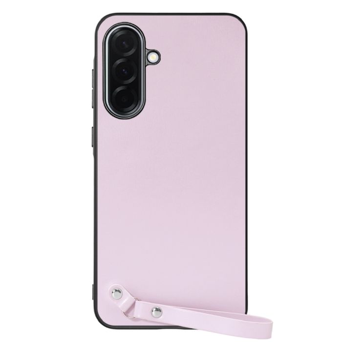 [ LOOF MACARON-SHELL ] Galaxy A36 5G SC-54F スマホケース 背面 ケース カバー ハードケース ストラップ付き 本革 ストラップホール [ Galaxy A36 5G ]